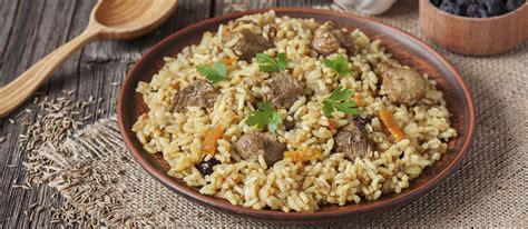 Plov | Traditional Rice Dish From Uzbekistan