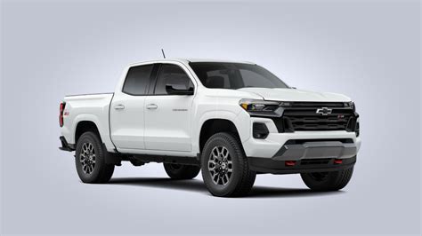 Learn About This 2023 Chevrolet Colorado White For Sale in ASHLAND, OR ...