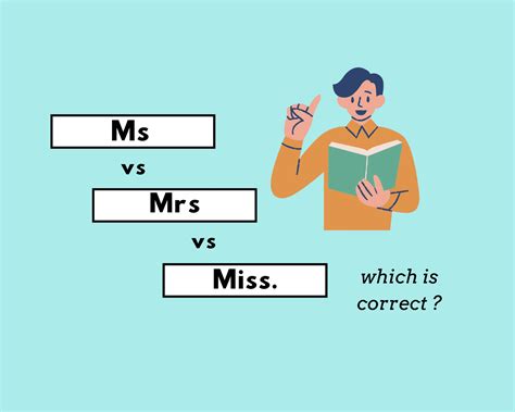 What's the Difference Between Miss, Mrs., and Ms.?