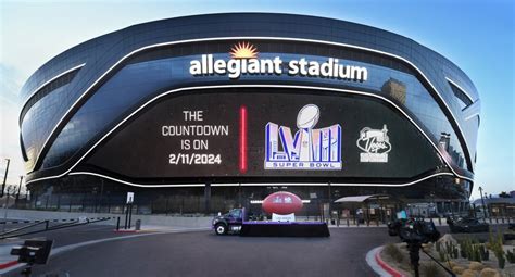 Super Bowl 2024: An Unforgettable Spectacle At Allegiant Stadium ...