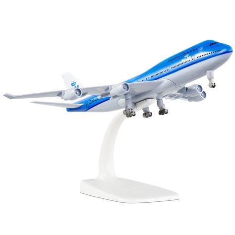 Buy Busyflies 1:300 Scale KLM Dutch Royal Boeing 747 Airplane Models ...