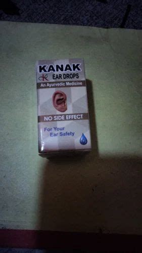 Kanak Ear Drops, Packaging Size: 50 Pis at Rs 50/bottle in New Delhi ...