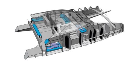 G-Force 1400C - Schionning Designs - Sailing Catamaran Design - YouTube