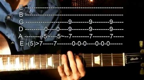 Learn 8 easy classic rock guitar riffs (with tab) - YouTube