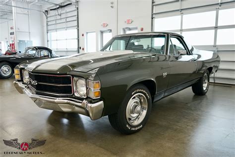 1971 Chevrolet El Camino | Legendary Motors - Classic Cars, Muscle Cars ...