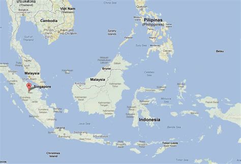 Pekanbaru Map - Indonesia