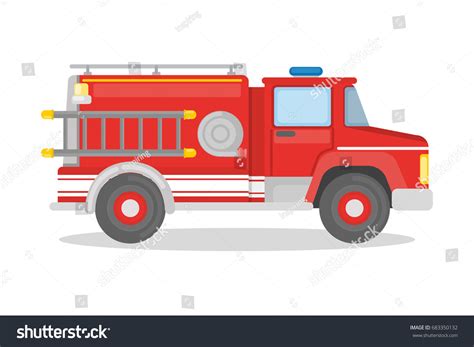 Firetruck Picture Free Clipart