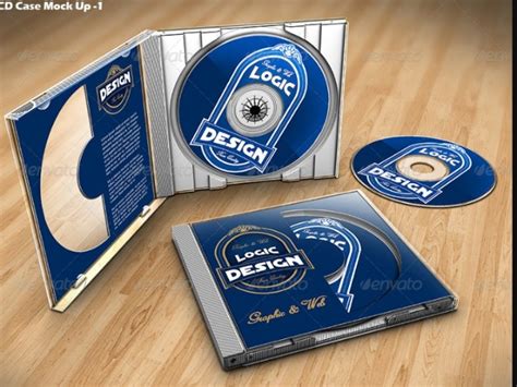 30+ CD Mockup Design Templates for Music album Branding - Graphic Cloud