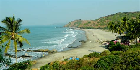 Vagator Beach Goa, India (Location, Activities, Night Life, Images ...