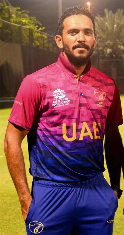 New Pink & Blue UAE T20 World Cup Jersey 2022 | Virat Sports Emirates ...