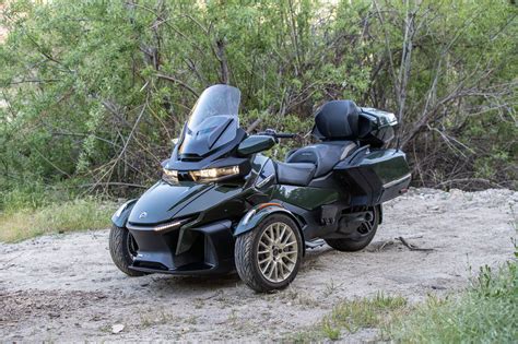 Review: 2023 Can-Am Spyder RT Sea-to-Sky