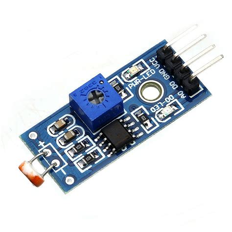 Photoresistor Sensor Module « osoyoo.com