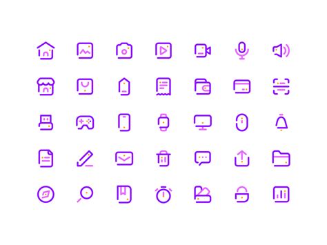 35 Simple Line Icons Sketch freebie - Download free resource for Sketch ...