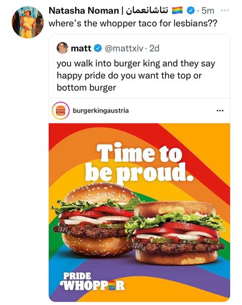 The Best Memes About Burger King Austria's New Pride Whopper