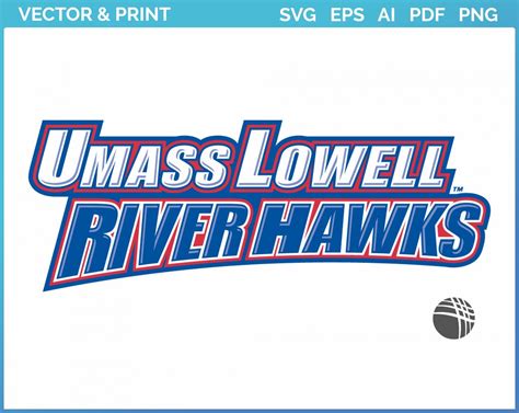 UMass Lowell River Hawks - Wordmark Logo (2005) - College Sports Vector ...