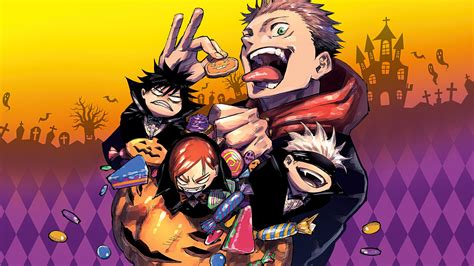 Characters from Jujutsu Kaisen 2020 Anime Wallpaper 4k HD ID:6713