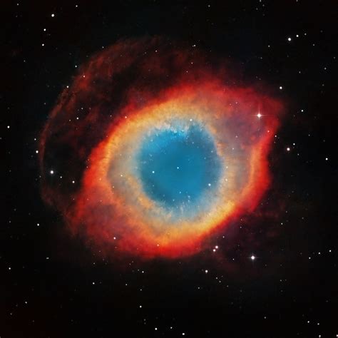 Helix Nebula Wallpaper