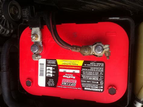 Confused about the Optima Red Top batteries - RX8Club.com