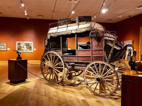 Stagecoach in the Booth Western Art Museum. | Booth western art museum ...