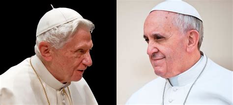 Benedict XVI Breaks Silence As Pope Francis Considers Priests Marrying