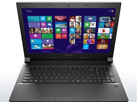 Lenovo B50-30 Notebook Review - NotebookCheck.net Reviews