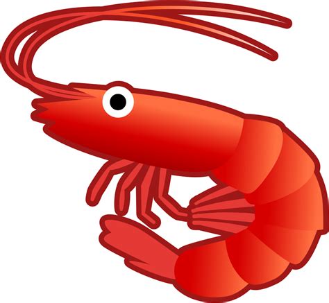 Download Cartoon Clip Art Transprent Png Free Download Shrimp Cartoon ...