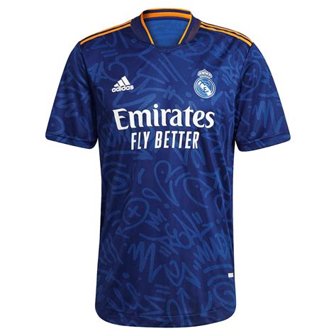 Real Madrid Jersey Custom Away Soccer Jersey 2021/22