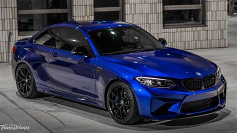 BMW M2 "Individual" San Marino Blue Shows Off New Product | Bmw blue ...