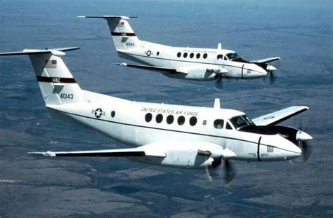 The Beechcraft C-12 Huron manufactured by Beechcraft is an American ...