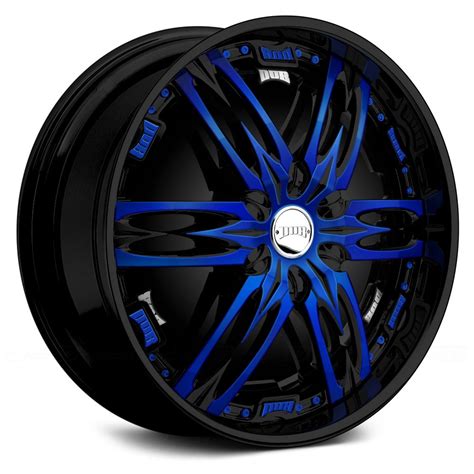 DUB® NASTY Wheels - Custom Painted Rims