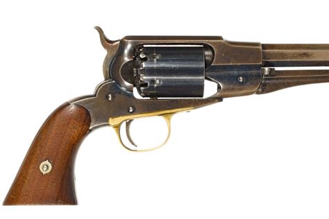 Remington "Old Model" 1861 Navy Revolver - Very Fine