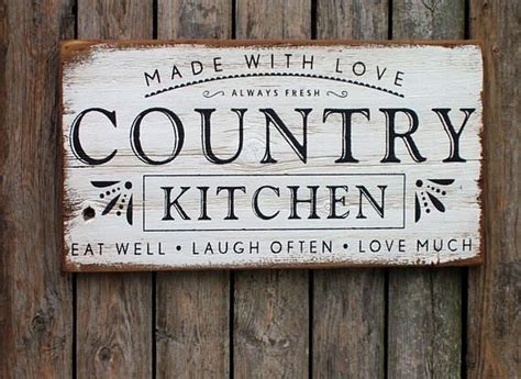 TRENDUHOME - Trends Home Decor Ideas for You | Kitchen signs, Country ...