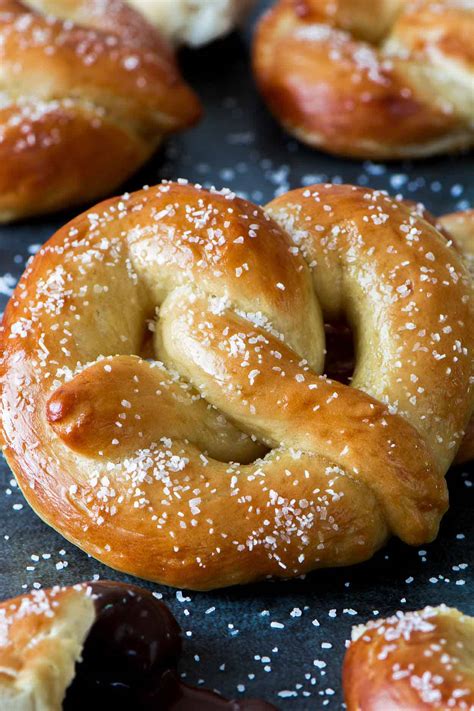 Homemade Soft Pretzels - the kind of cook recipe