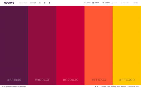 Color generator - lasopareference