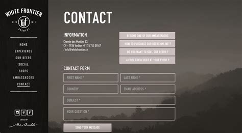 40 of the best contact us page ideas | Canva | Contact us page design ...