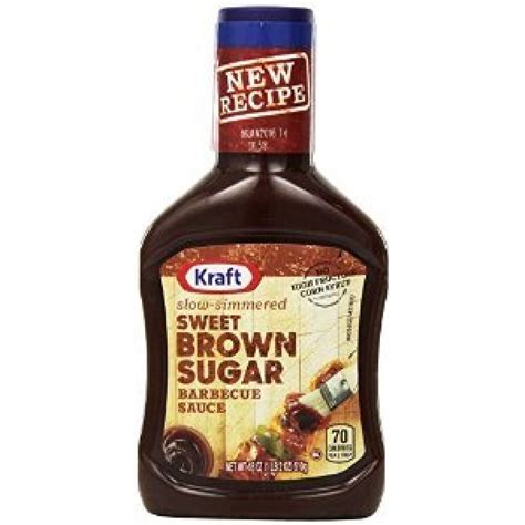 Kraft, BBQ Sauces, 17.5oz Bottle (Pack of 3) (Choose Flavor ...