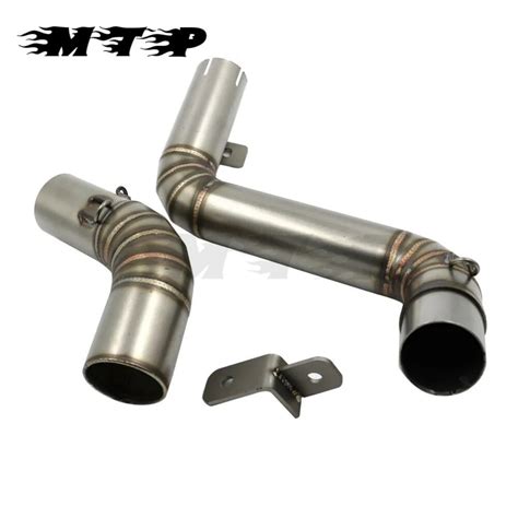 Motorcycle Modified Exhaust Middle Pipe Muffler For KTM DUKE 125 DUKE ...