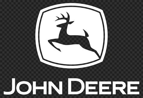 John Deere White Logo PNG | Citypng