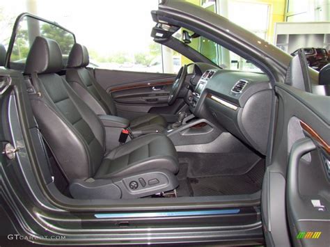 Titan Black Interior 2012 Volkswagen Eos Executive Photo #50759184 ...