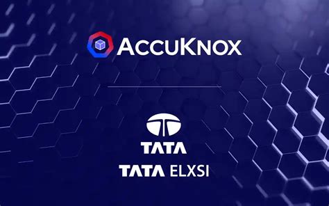 AccuKnox Partners With Tata Elxsi To Deliver Managed Security Solutions ...