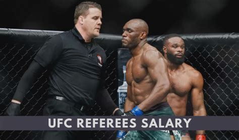 UFC Referees Salary 2022 (How much they get paid )