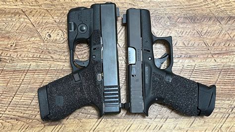 Glock 42 vs Glock 43 Comparison - YouTube