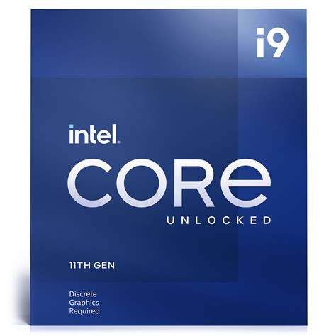 Buy Intel Core i9 11900KF Processor [BX8070811900KF] | PC Case Gear ...