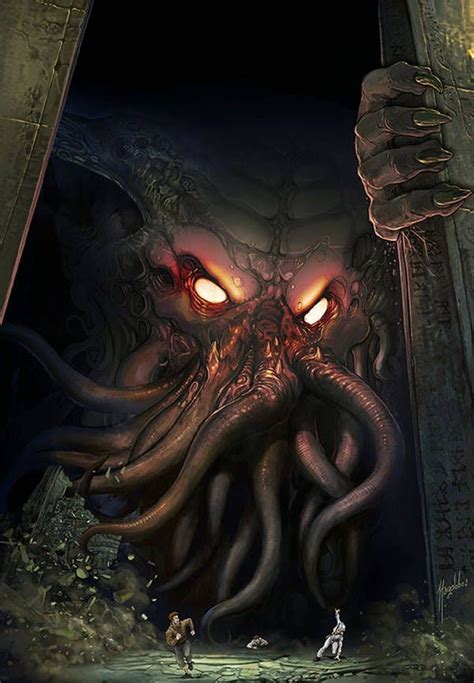 RedSkull's Page | Cthulhu art, Lovecraft art, Lovecraft monsters