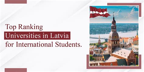 List of Top Ranking Universities in Latvia for International Students 2021