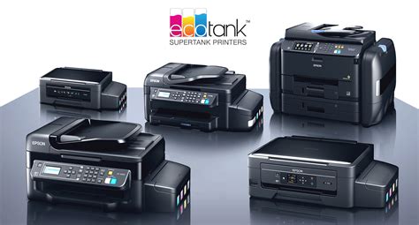 Epson Transforms Printer Category with EcoTank