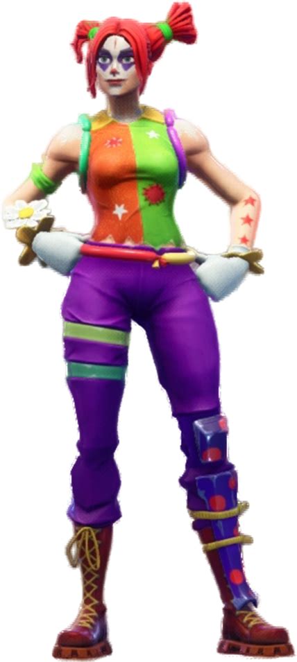 Download Clip Art Fortnite Outfit Skin How - Fortnite Clown Skin Png ...