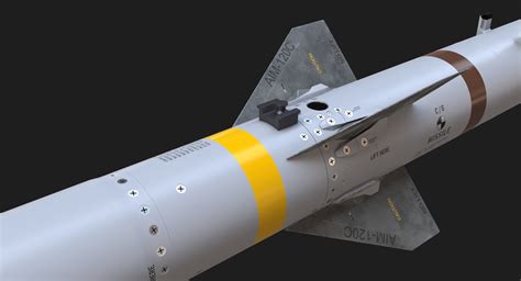 IsraTan | YUKIKAZE Studio - AIM-120C AMRAAM Missile