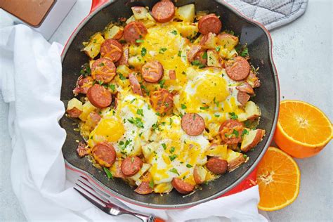 Sausage and Egg Skillet - A Breakfast Skillet Recipe