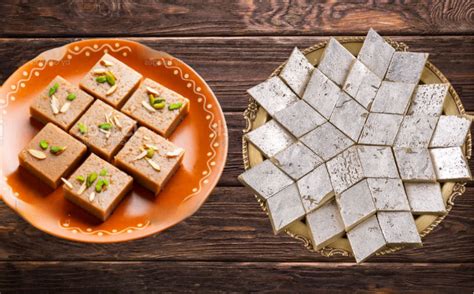 Top 5 Common Indian and Pakistani Mithai Sweets :Seattle version - Mayuri